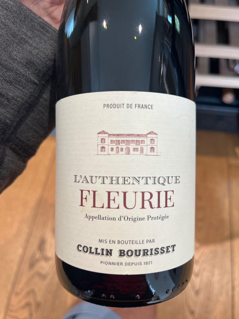 La Authenticite Fleurie 2023 (Appellation d'Origine Protégée)