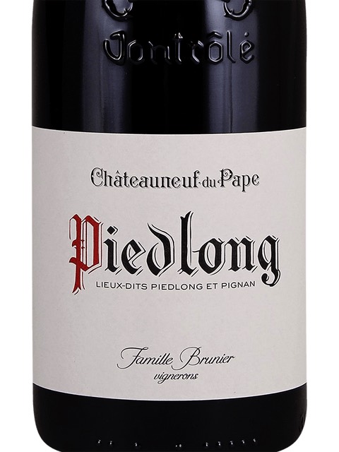 Chateauneuf-du-Pape, Piedlong, Vignobles Brunier