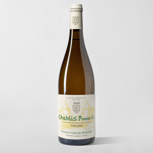 Chablis, Vaillons, 1er Cru, Domaine Gerard Duplessis, Burgundy