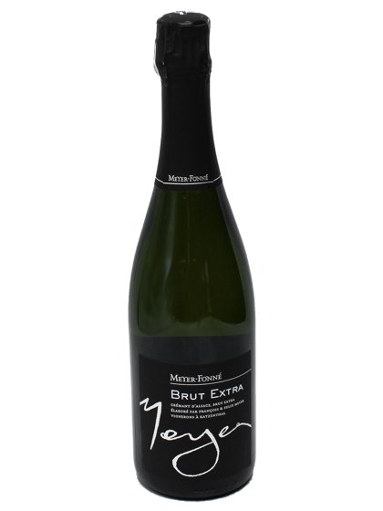 Crémant d'Alsace 'Brut Extra', Meyer Fonné
