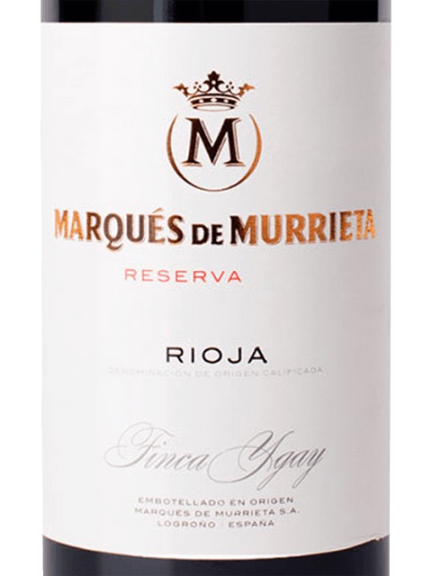 Marqués de Murrieta, Rioja Reserva (Magnum)