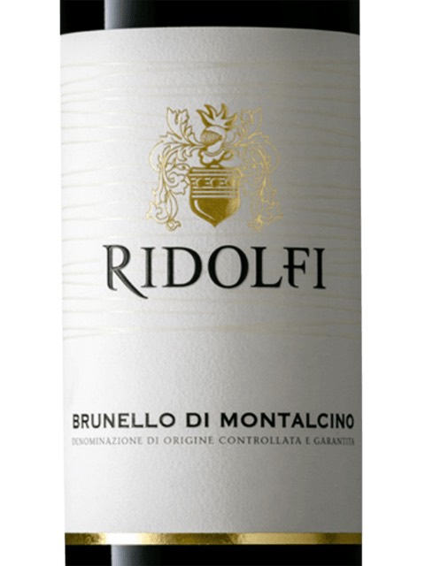 Brunello di Montalcino, Ridolfi, Tuscany, Italy