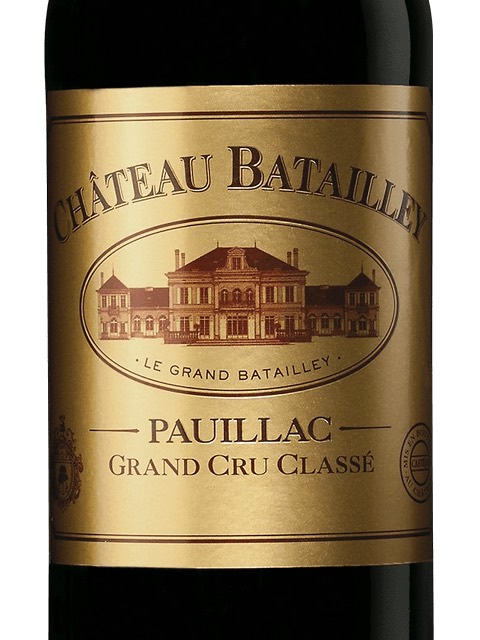 Chateau Batailley, Pauillac, Bordeaux