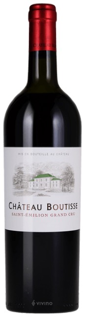 Barron Boutisse St Emilion Grand Cru Classe C 2019