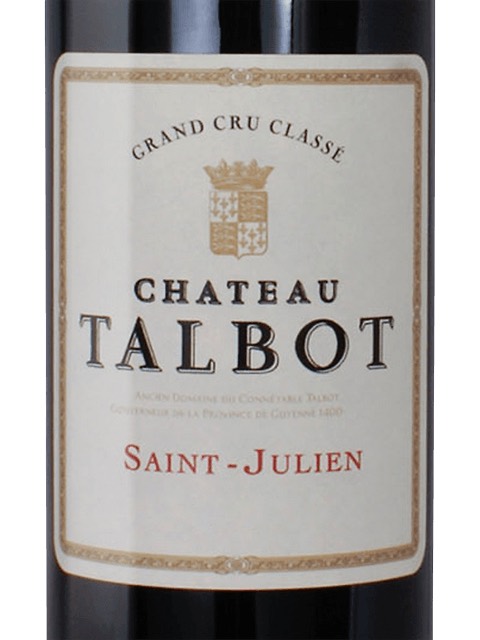 Chateau Talbot 2005 Grand Cru Classe Saint-Julien