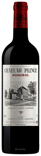 Chateau Plince Pommerol 2013
