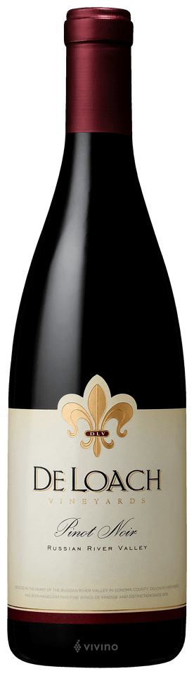 De Loach Vineyards, Russian River Valley, Pinot Noir, USA Sonoma County