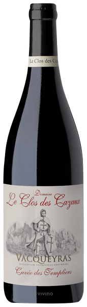 Vacqueyras cuvee des Templiers