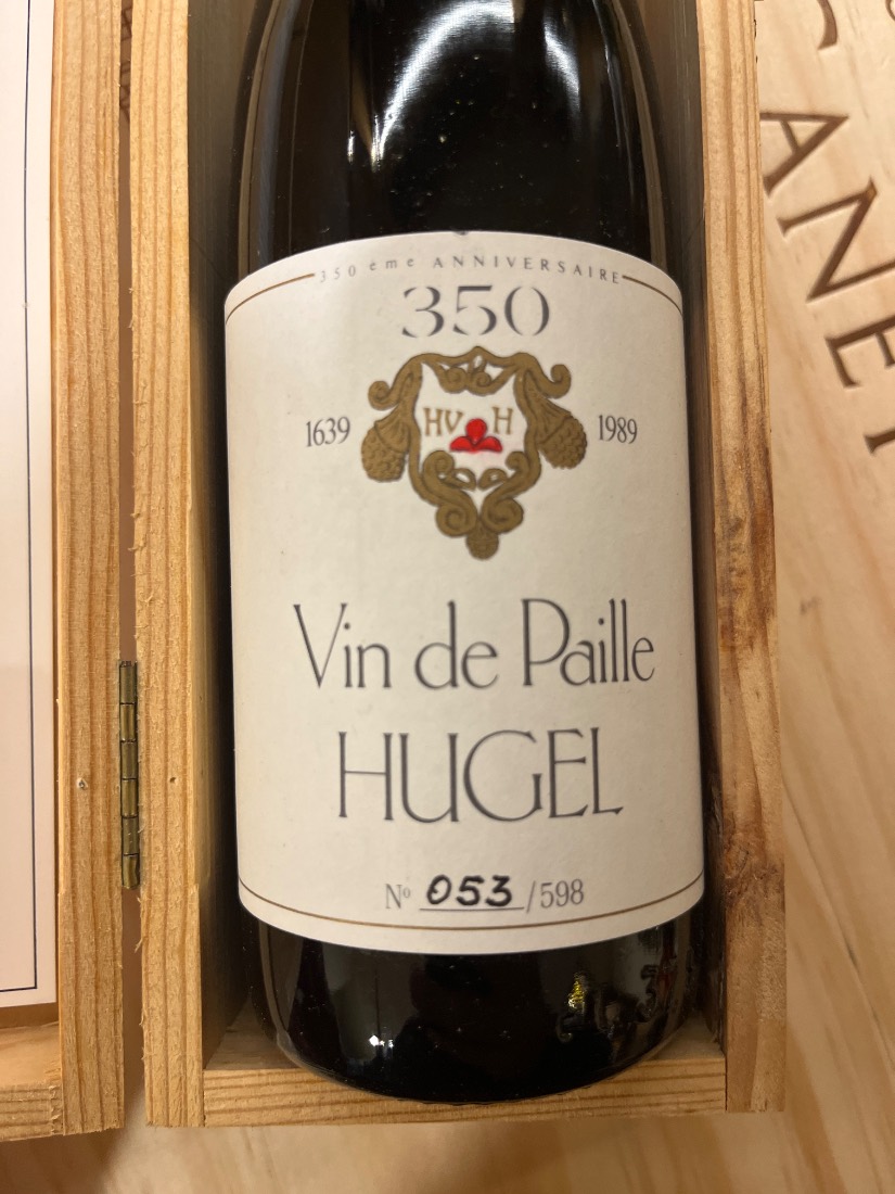 VIN DE PAILLE HUGEL 350 Riquewihr